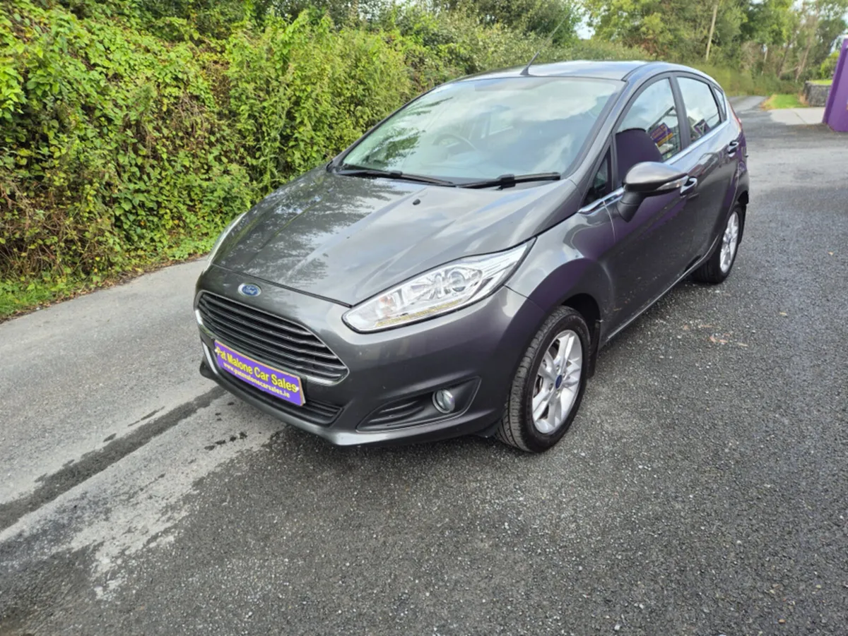 Ford Fiesta ZETEC - Image 1
