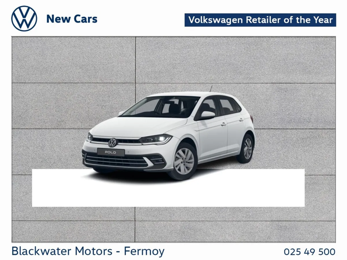 Volkswagen Polo POLO STYLE 1.0 TSI 95HP M5F - Image 1