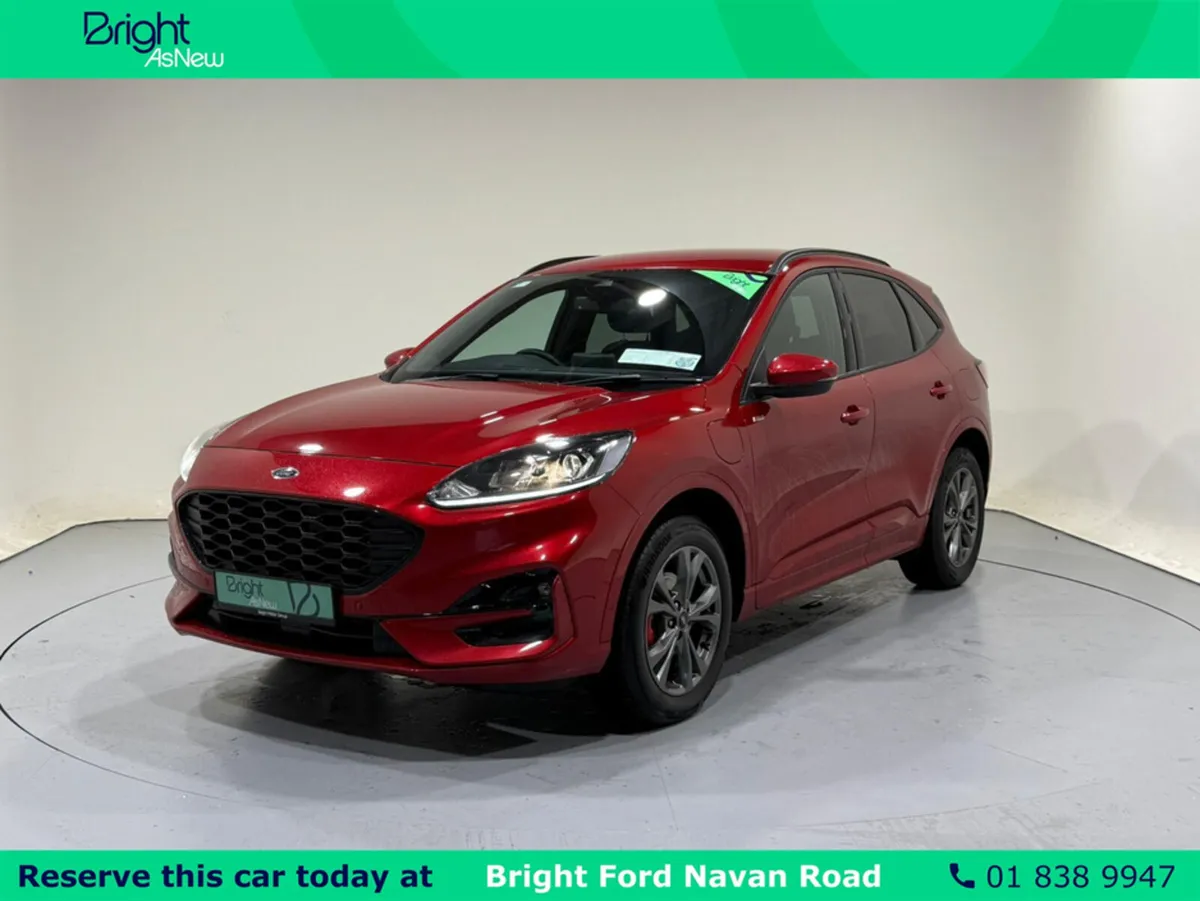 Ford Kuga ST-LINE X 5DR 2.5 PHEV 225 S S6.2 4 - Image 4