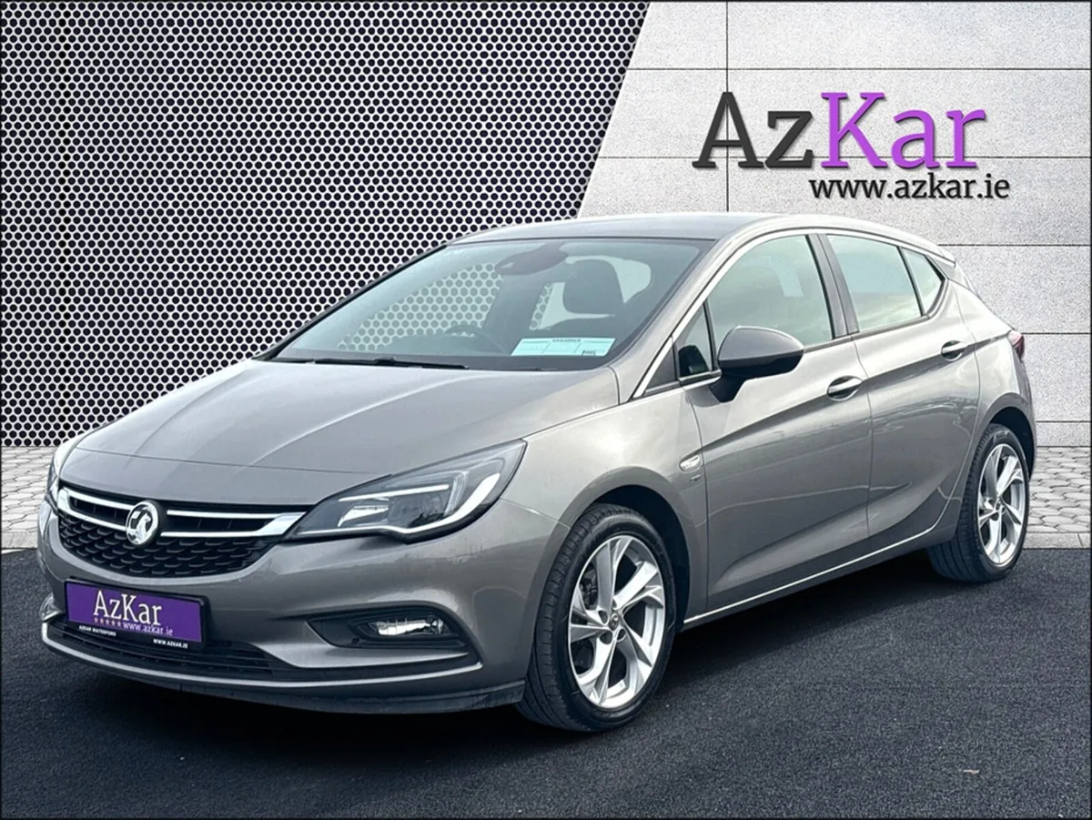 Vauxhall Astra 2017 TURBO 1.4 SRI 148BHP HATCHBACK - Image 3