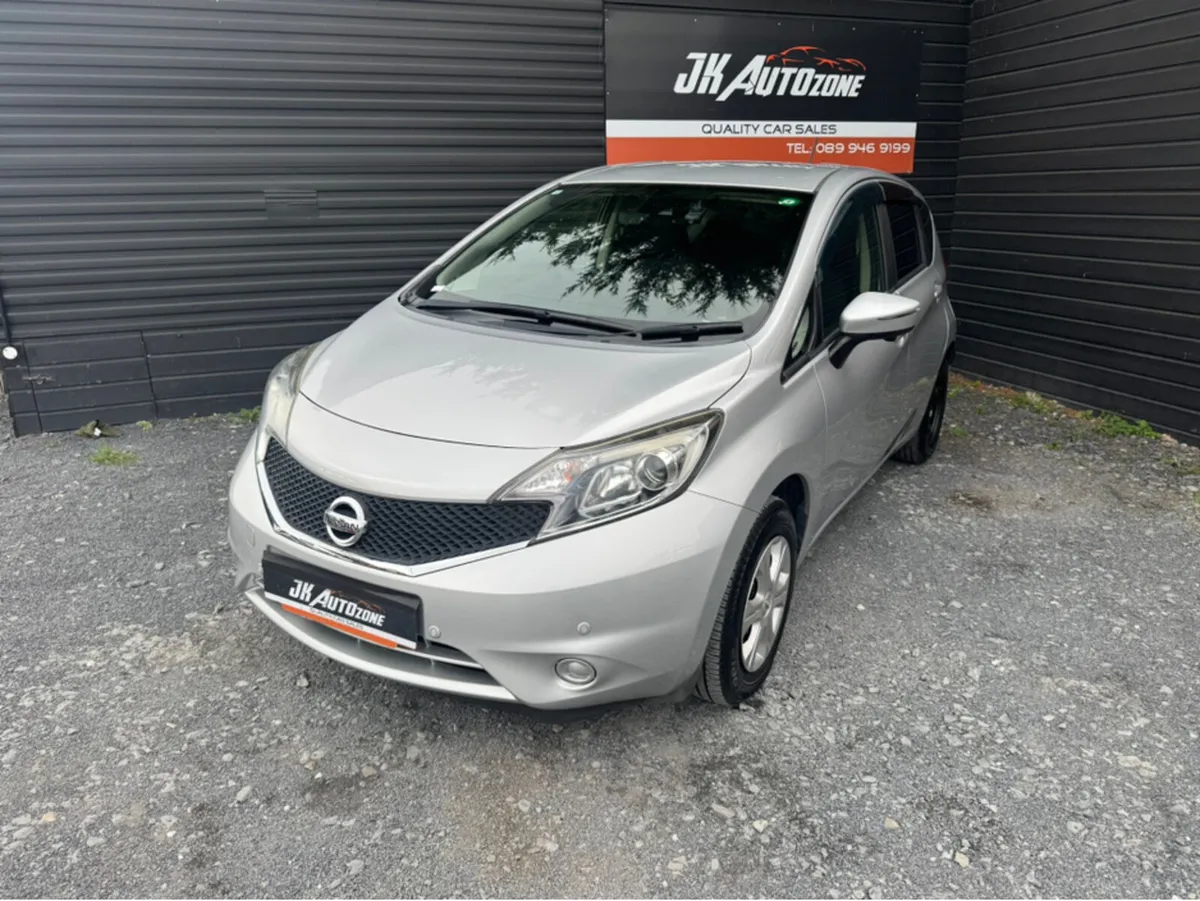 Nissan Note 1.2 AUTO 5DR - Image 3