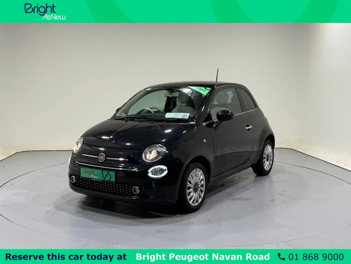 Fiat 500 1.2 69BHP LOUNGE E6D 3DR - Image 4