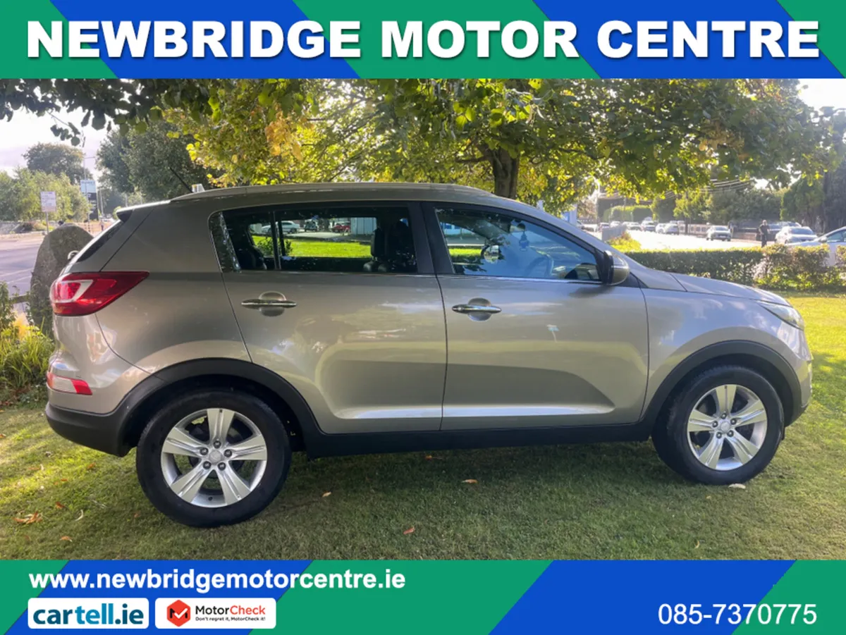 Kia Sportage 1.7D EX MT 5DR 1.7 DSL - Image 2