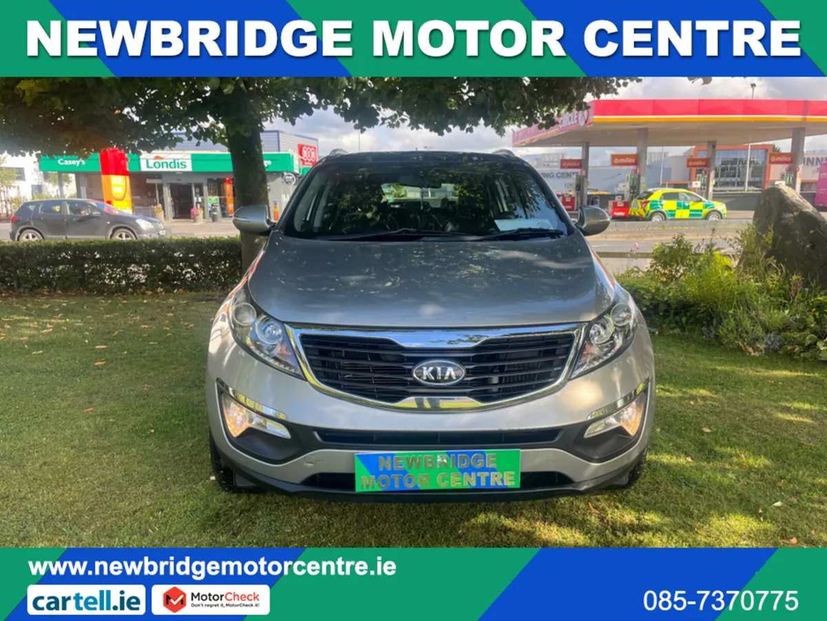 Kia Sportage 1.7D EX MT 5DR 1.7 DSL - Image 3