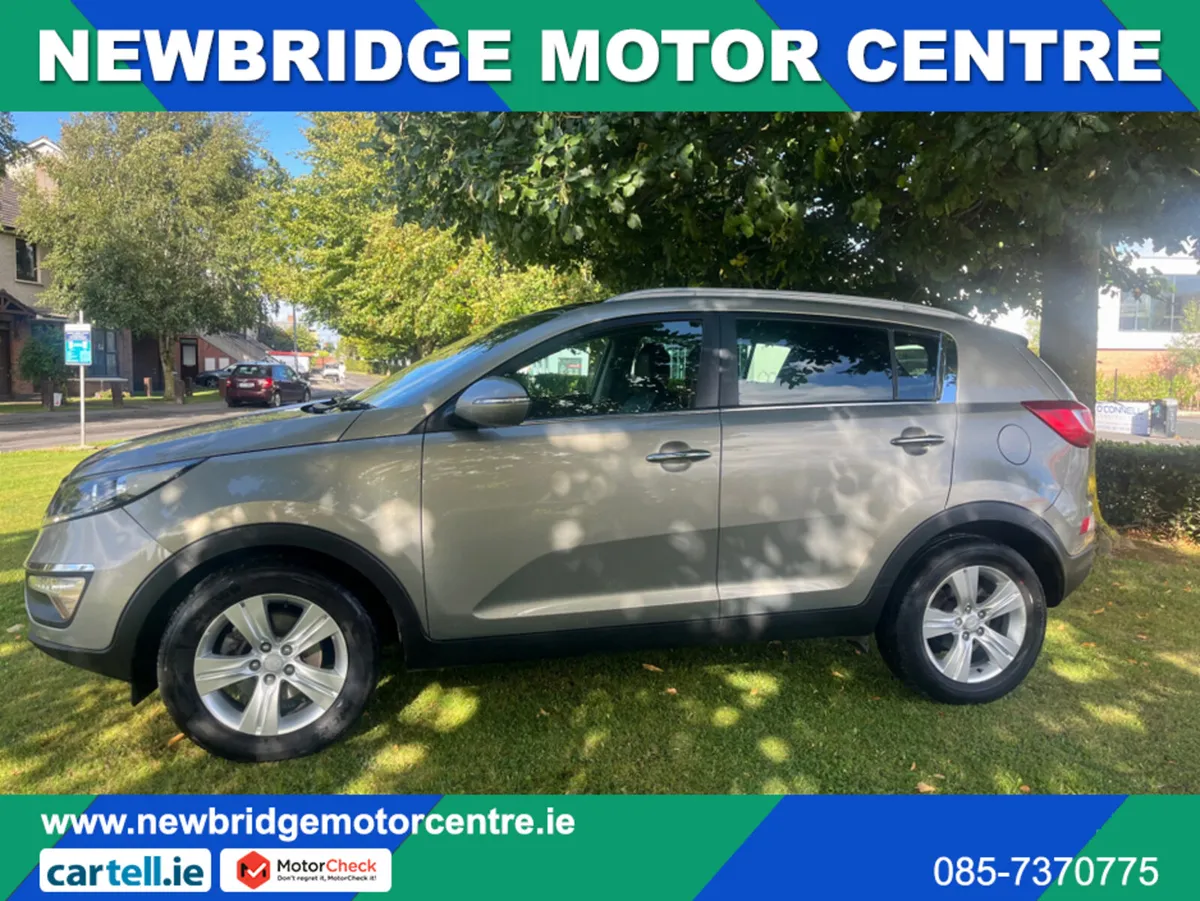 Kia Sportage 1.7D EX MT 5DR 1.7 DSL - Image 4