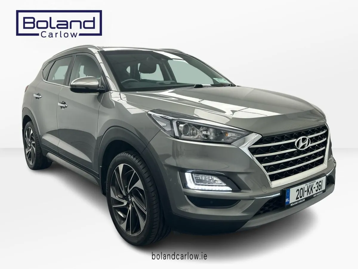Hyundai Tucson 1.6d Exec Plus  leather Seats   80 - Image 1