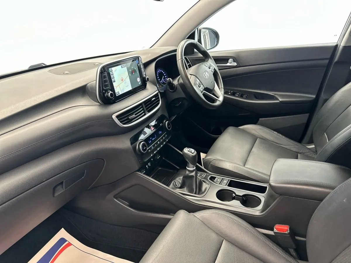 Hyundai Tucson 1.6d Exec Plus  leather Seats   80 - Image 4