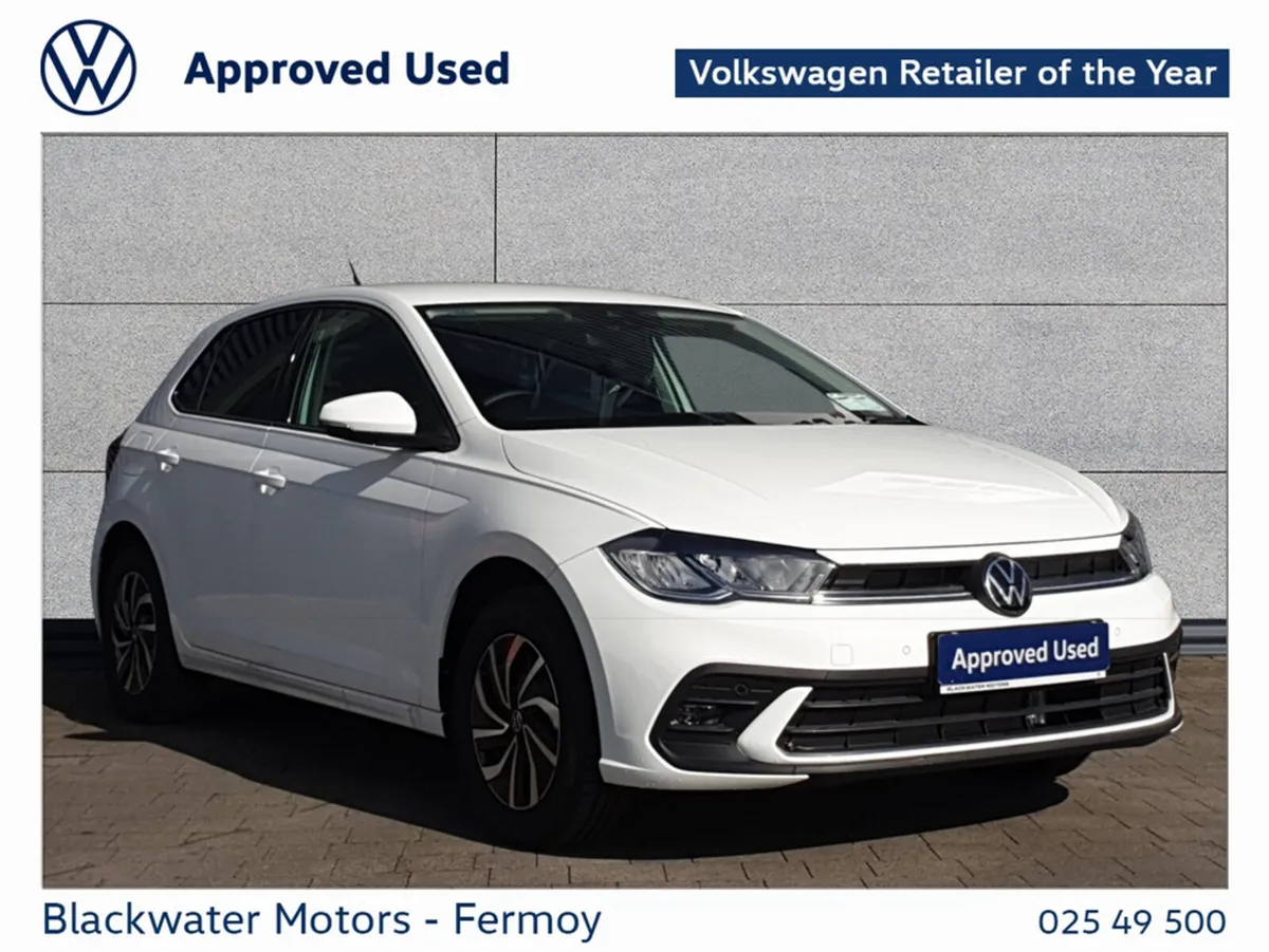 Volkswagen Polo 1.0TSI 95BHP 5DR EDITION 75 - Image 1