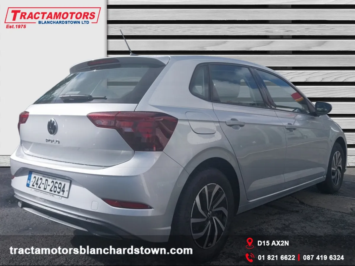 Volkswagen Polo LIFE 1.0 TSI 95BHP MANUAL 5SPEED 5 - Image 3