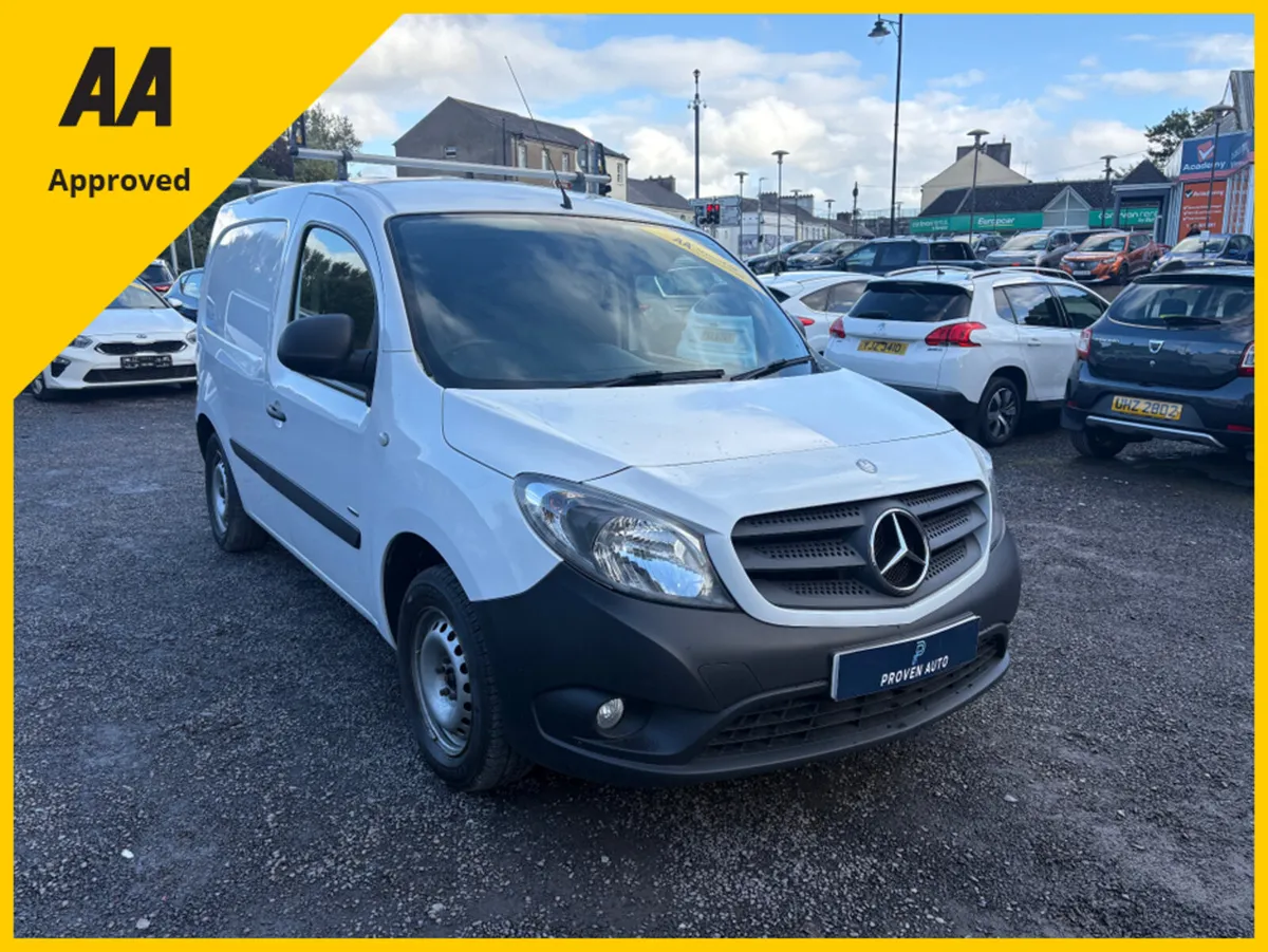 Mercedes-Benz Citan 109 CDI BLUEEFFICIE BLUEEFFICI - Image 1