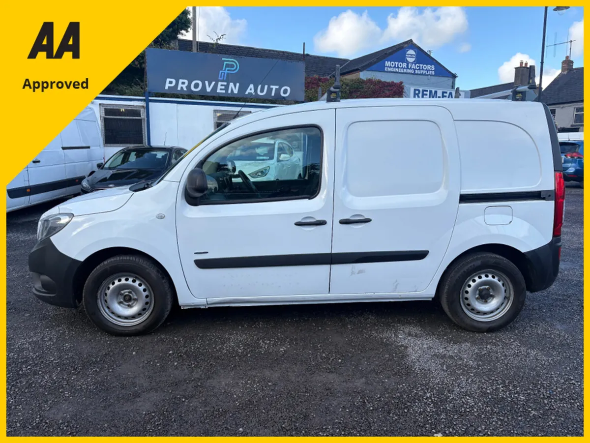 Mercedes-Benz Citan 109 CDI BLUEEFFICIE BLUEEFFICI - Image 2