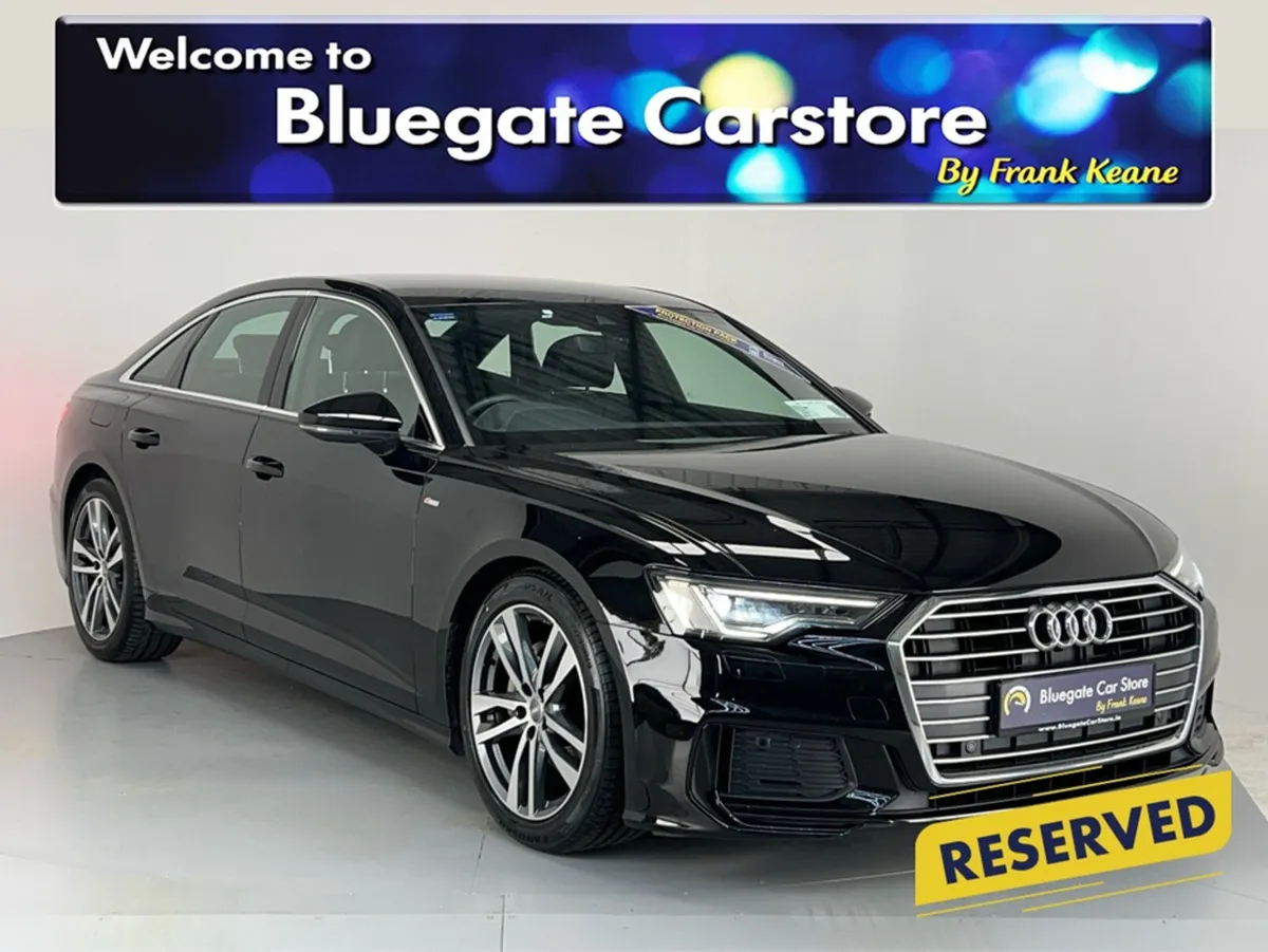 Audi A6 LIMOUSINE 2.0 TDI 204BHP S-TRONIC S LINE** - Image 1