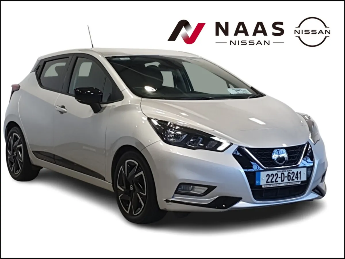 Nissan Micra 1.0 N-DESIGN CVT BLACK E EX-T PK - Image 1