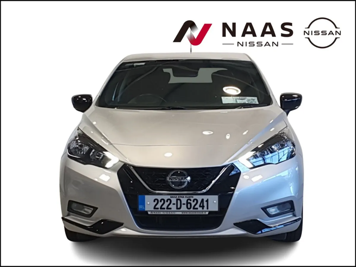 Nissan Micra 1.0 N-DESIGN CVT BLACK E EX-T PK - Image 2