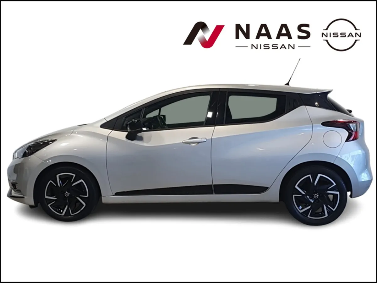 Nissan Micra 1.0 N-DESIGN CVT BLACK E EX-T PK - Image 3
