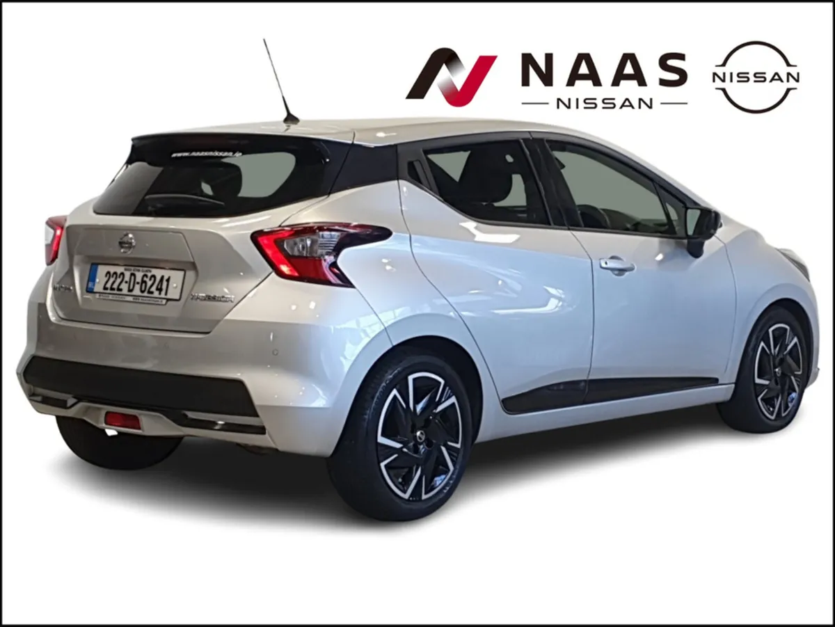 Nissan Micra 1.0 N-DESIGN CVT BLACK E EX-T PK - Image 4