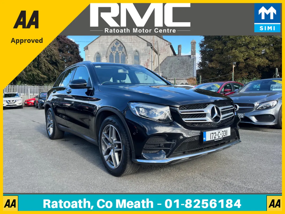 Mercedes-Benz GLC 220d 2.0Cdi 4-MATIC AMG Line - Image 1