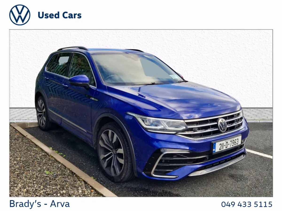 Volkswagen Tiguan R-LINE 2.0 TDI 150BHP D7F 5DR AU - Image 1