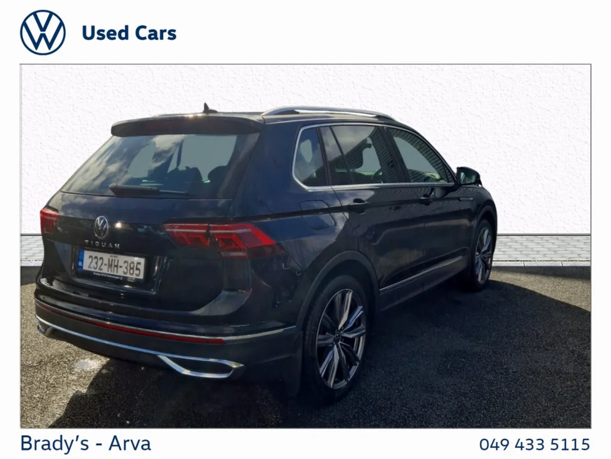Volkswagen Tiguan ELEGANCE 2.0 TDI  150BHP D7F 5DR - Image 2