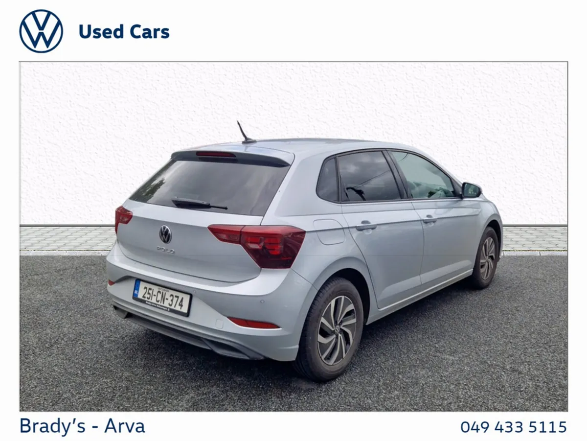 Volkswagen Polo EDITION 75 1.0 TSI 95BHP M5F - Image 2
