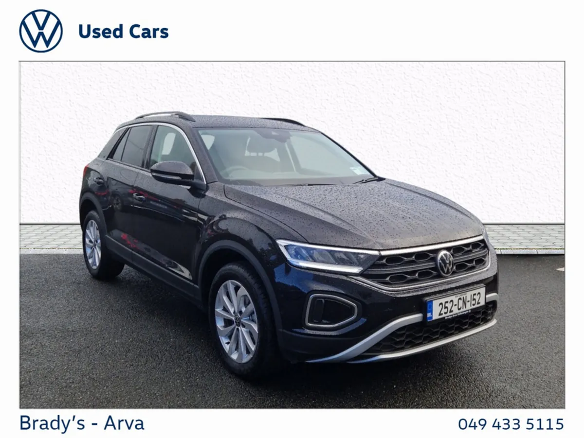 Volkswagen T-Roc EDITION 75 2.0 TDI 116BHP M6F - Image 1