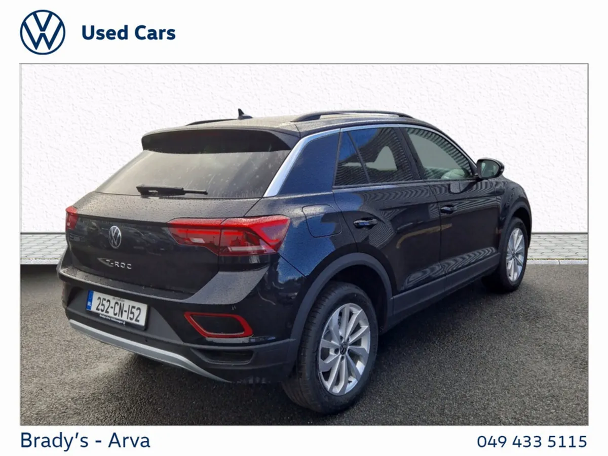 Volkswagen T-Roc EDITION 75 2.0 TDI 116BHP M6F - Image 3