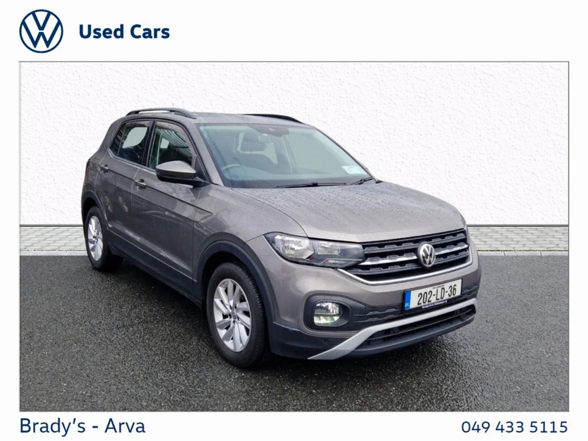 Volkswagen T-Cross LIFE 1.6 TDI 95BHP M5F 5DR - Image 1