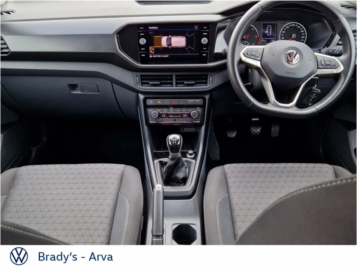 Volkswagen T-Cross LIFE 1.6 TDI 95BHP M5F 5DR - Image 2