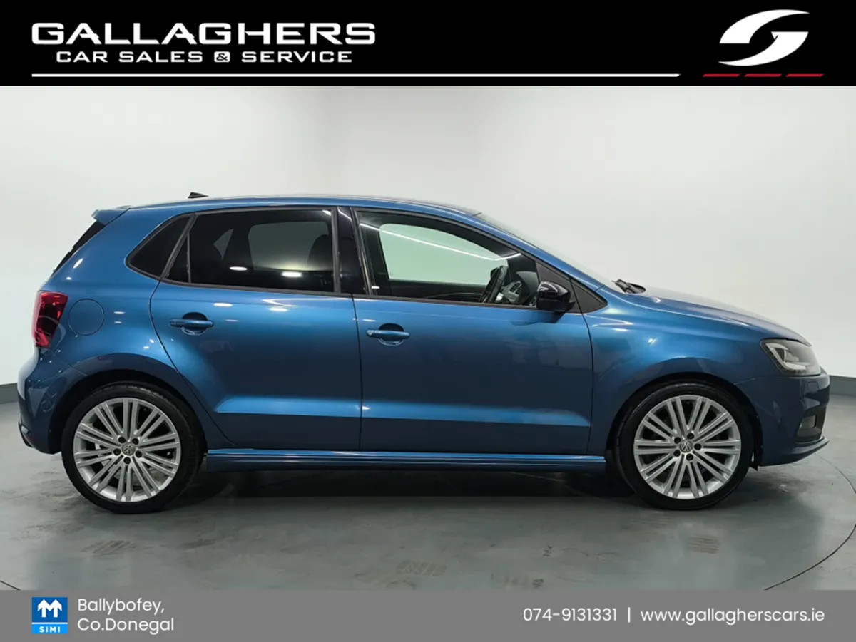 Volkswagen Polo (162) GT 1.4 TSI PETROL DSG AUTOMA - Image 4