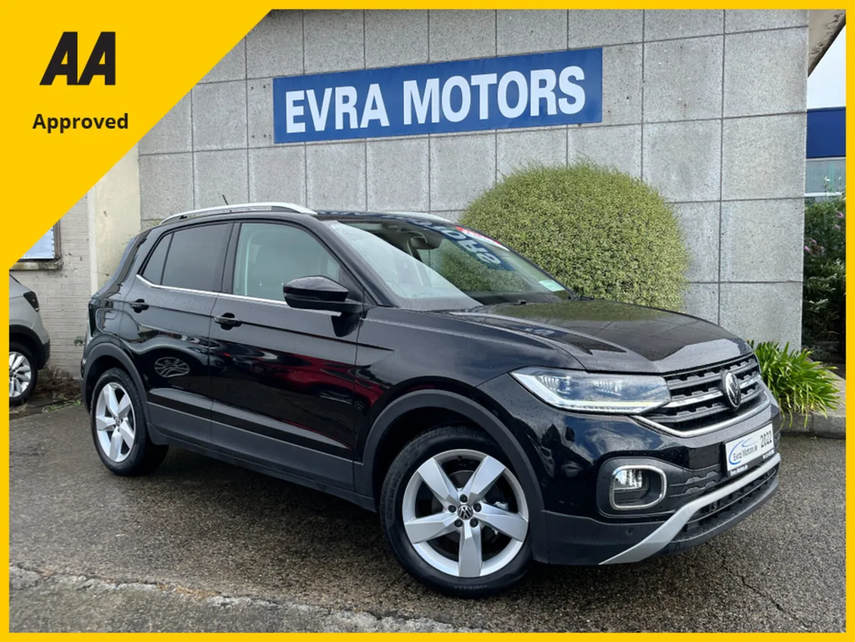 Volkswagen T-Cross STYLE AUTOMATIC 1.0 PETROL //LO - Image 1