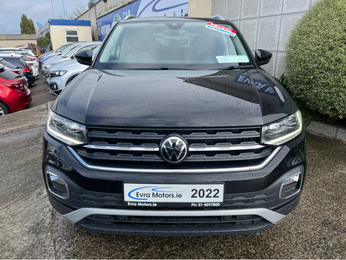 Volkswagen T-Cross STYLE AUTOMATIC 1.0 PETROL //LO - Image 2