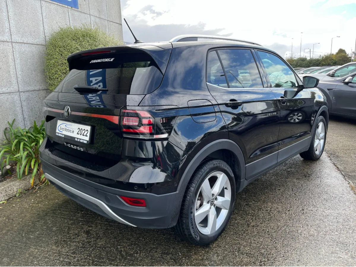 Volkswagen T-Cross STYLE AUTOMATIC 1.0 PETROL //LO - Image 4