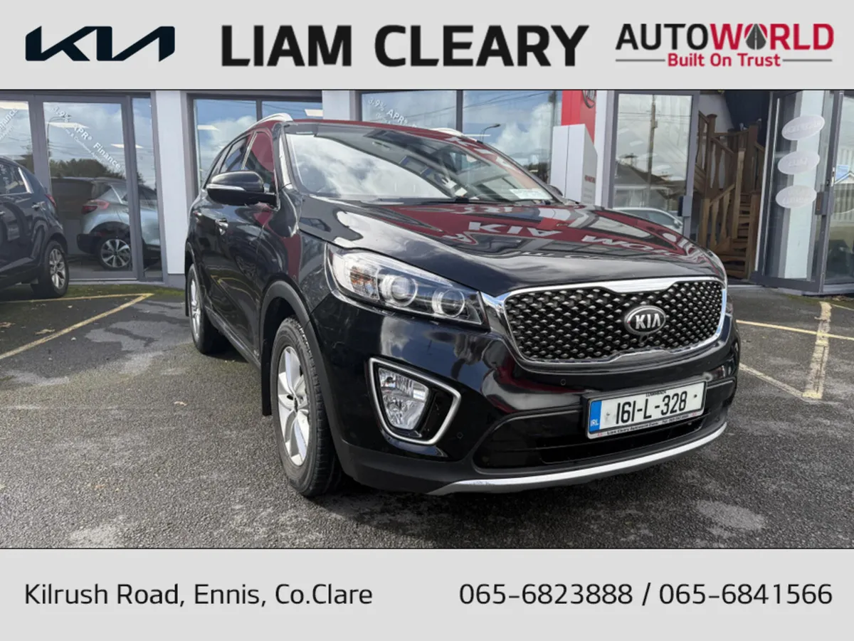 Kia Sorento EX COMMERCIAL 5DR - Image 1