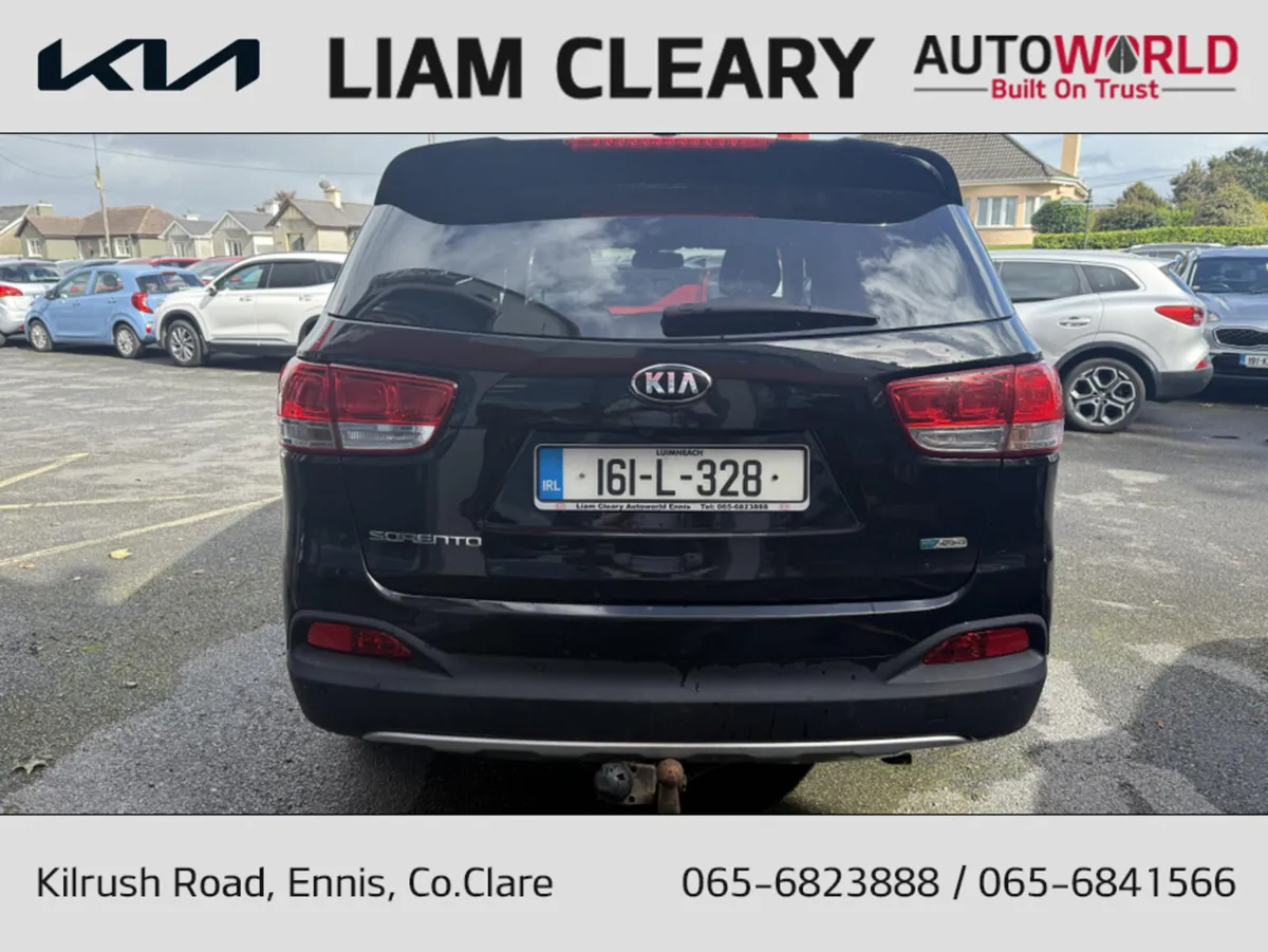 Kia Sorento EX COMMERCIAL 5DR - Image 4