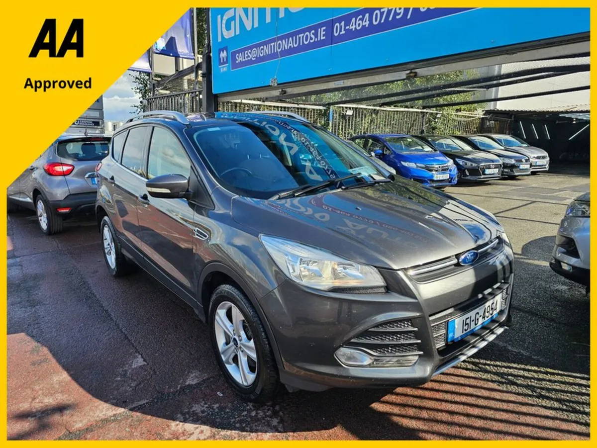 Ford Kuga 2.0 TDCI, ZETEC, TIMING BELT/CHAIN DONE, - Image 1