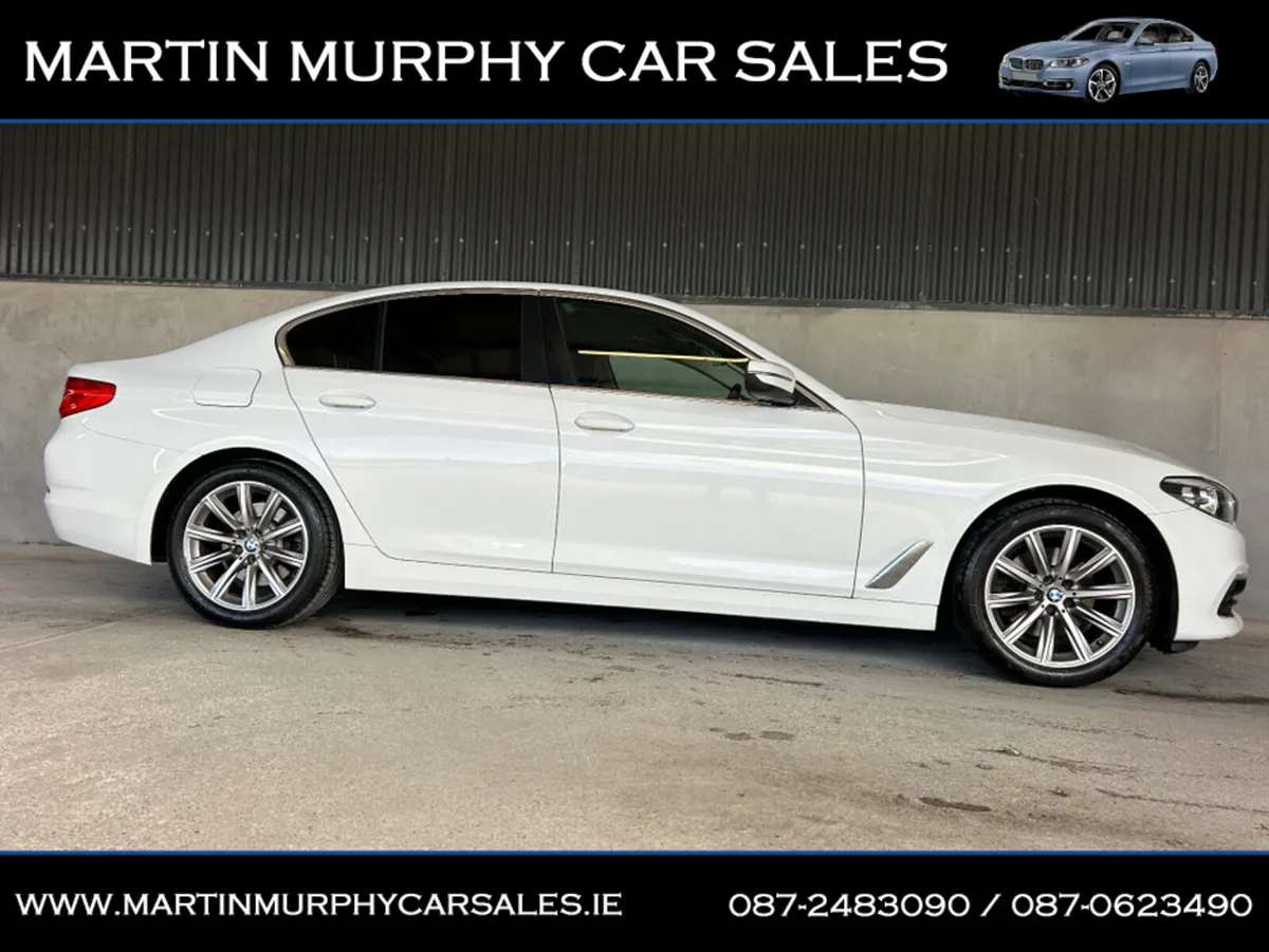 BMW 5-Series 520D SE AUTO * LOW KMS * - Image 2