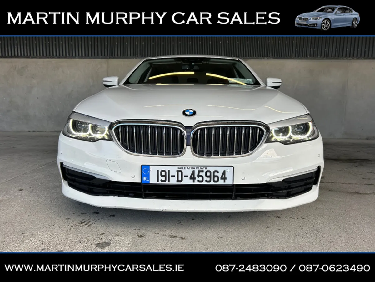 BMW 5-Series 520D SE AUTO * LOW KMS * - Image 4