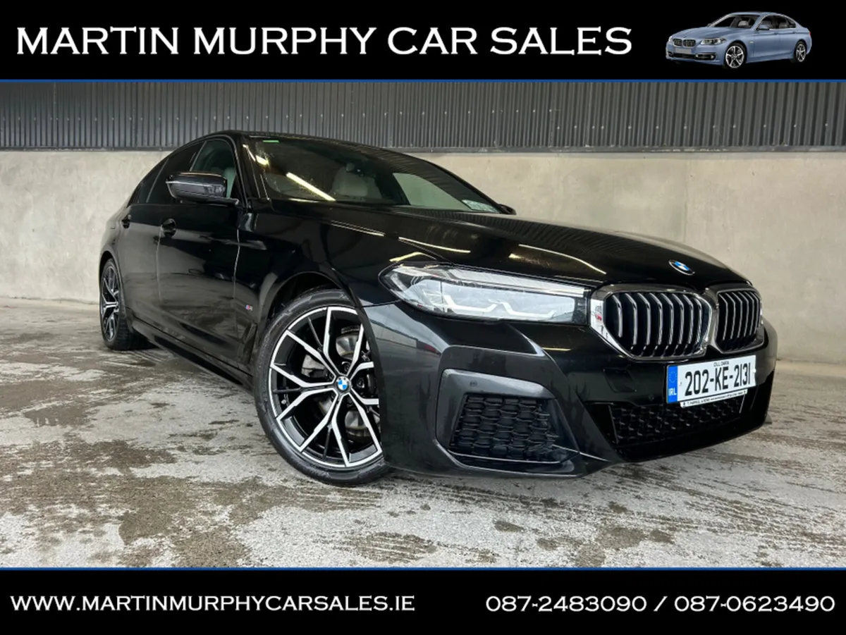 BMW 5-Series 520D G30 M SPORT AUTO - Image 1
