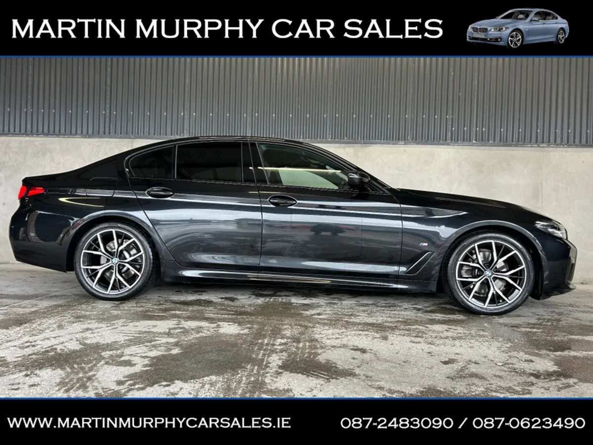 BMW 5-Series 520D G30 M SPORT AUTO - Image 2
