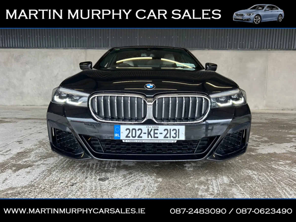 BMW 5-Series 520D G30 M SPORT AUTO - Image 4