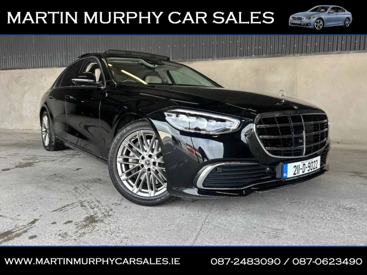 Mercedes-Benz S-Class S350D 3.0 V6 ADVANTAGE 282 B - Image 1
