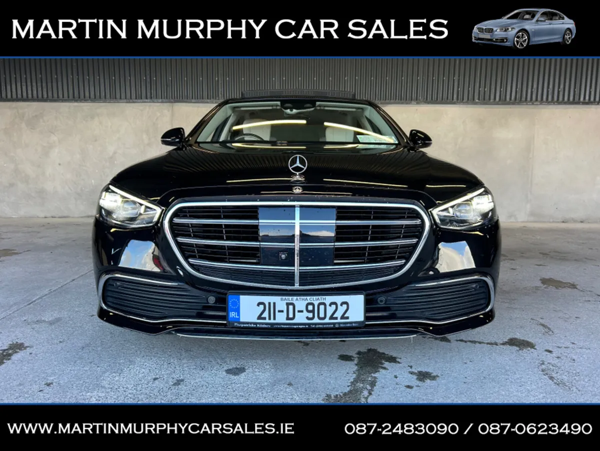 Mercedes-Benz S-Class S350D 3.0 V6 ADVANTAGE 282 B - Image 4