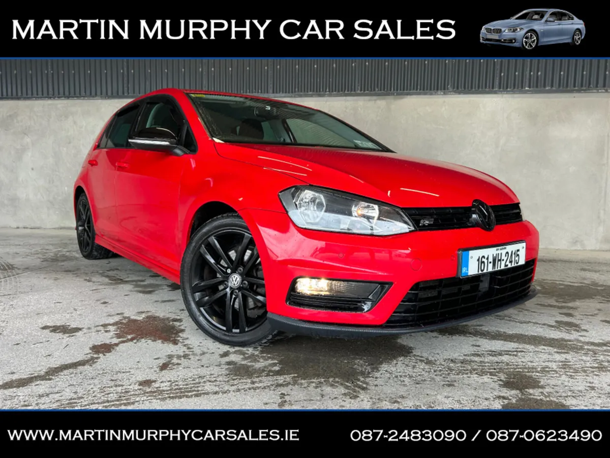 Volkswagen Golf EDITION-R 1.6 TDI MANUAL 5SPEED 11 - Image 1