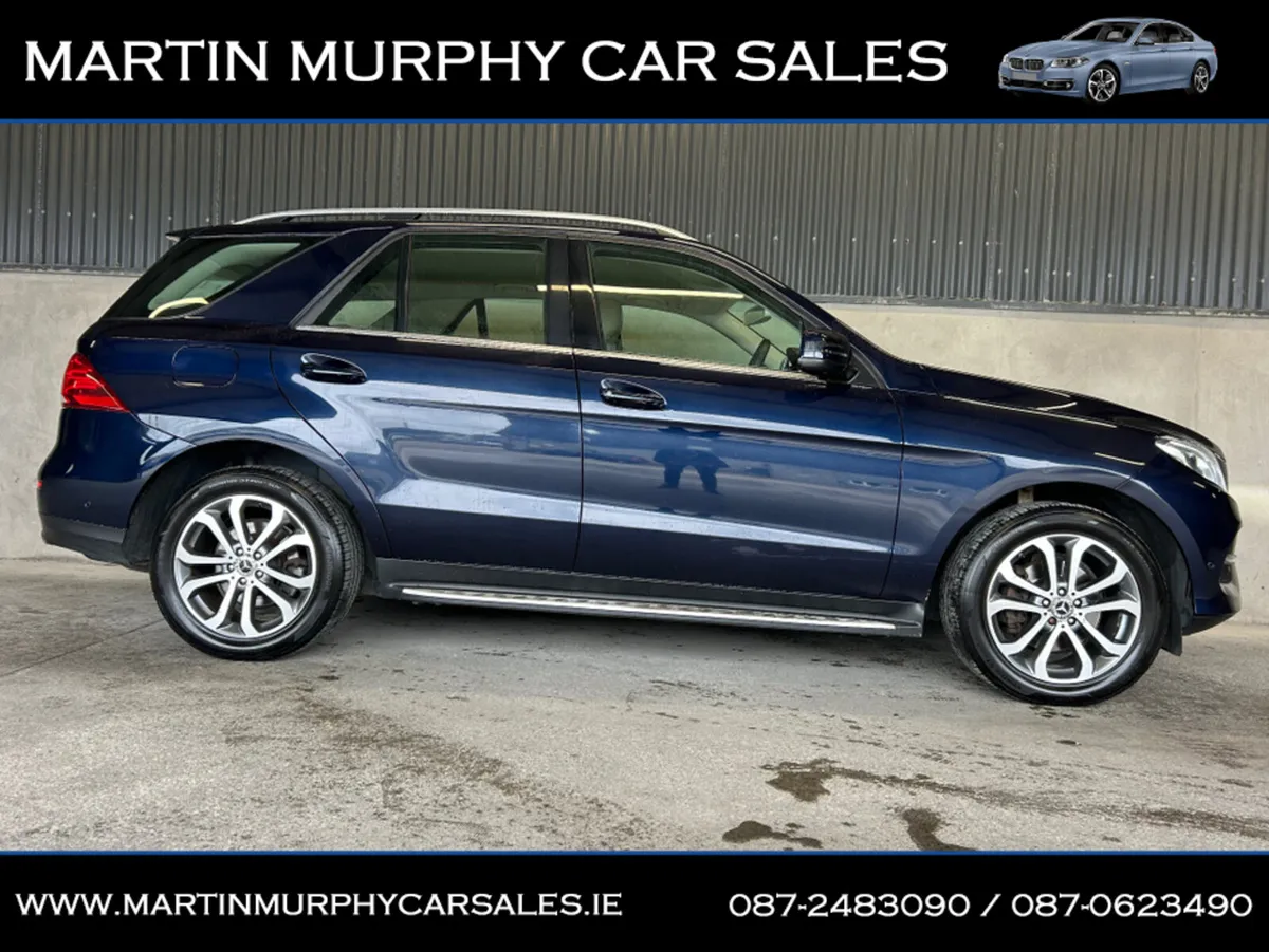 Mercedes-Benz GLE GLE 250 D 4MATIC AUTO - Image 2