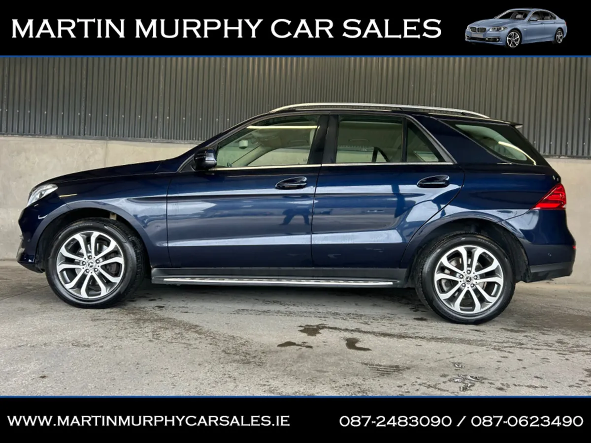 Mercedes-Benz GLE GLE 250 D 4MATIC AUTO - Image 3