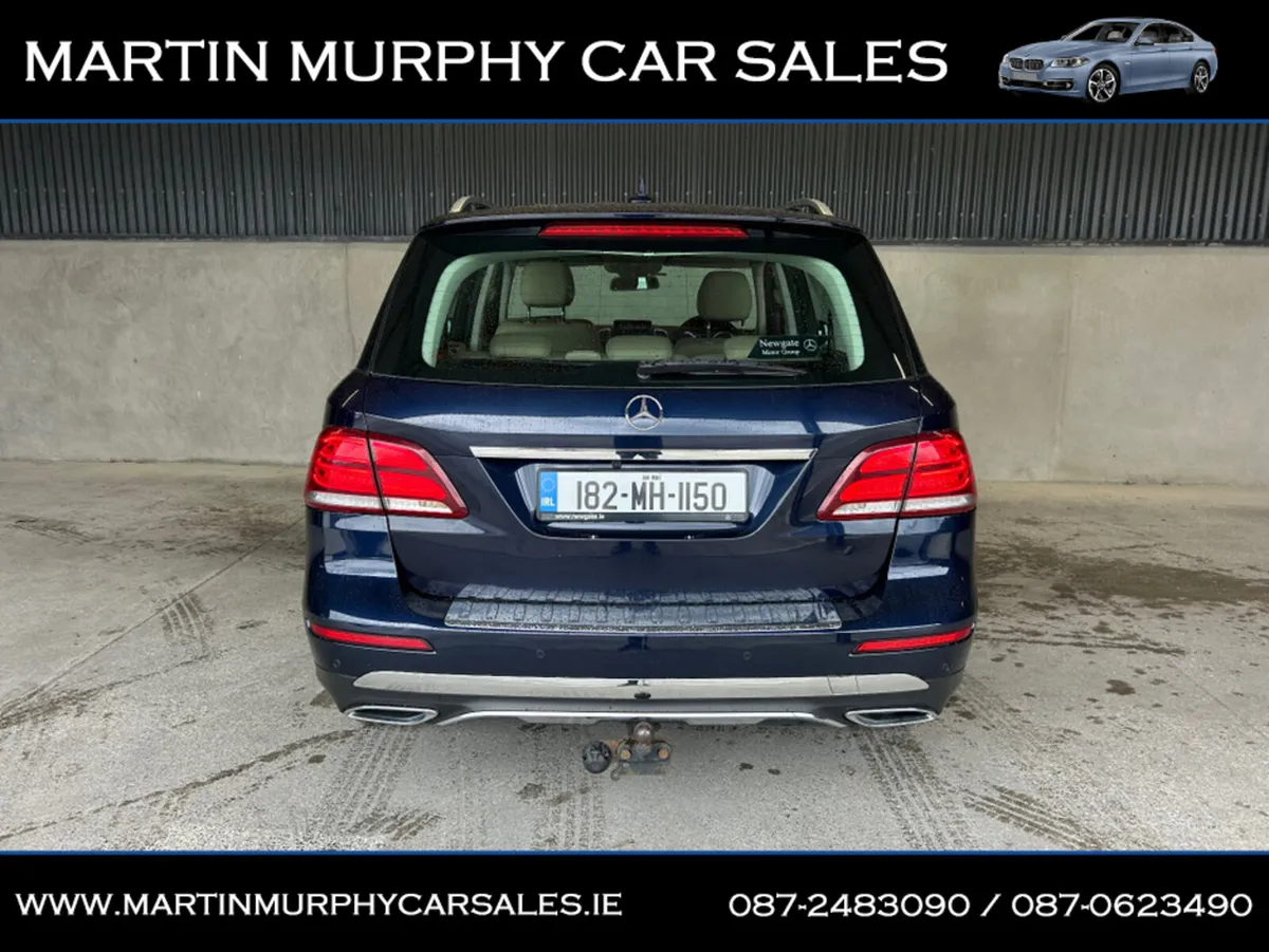 Mercedes-Benz GLE GLE 250 D 4MATIC AUTO - Image 4