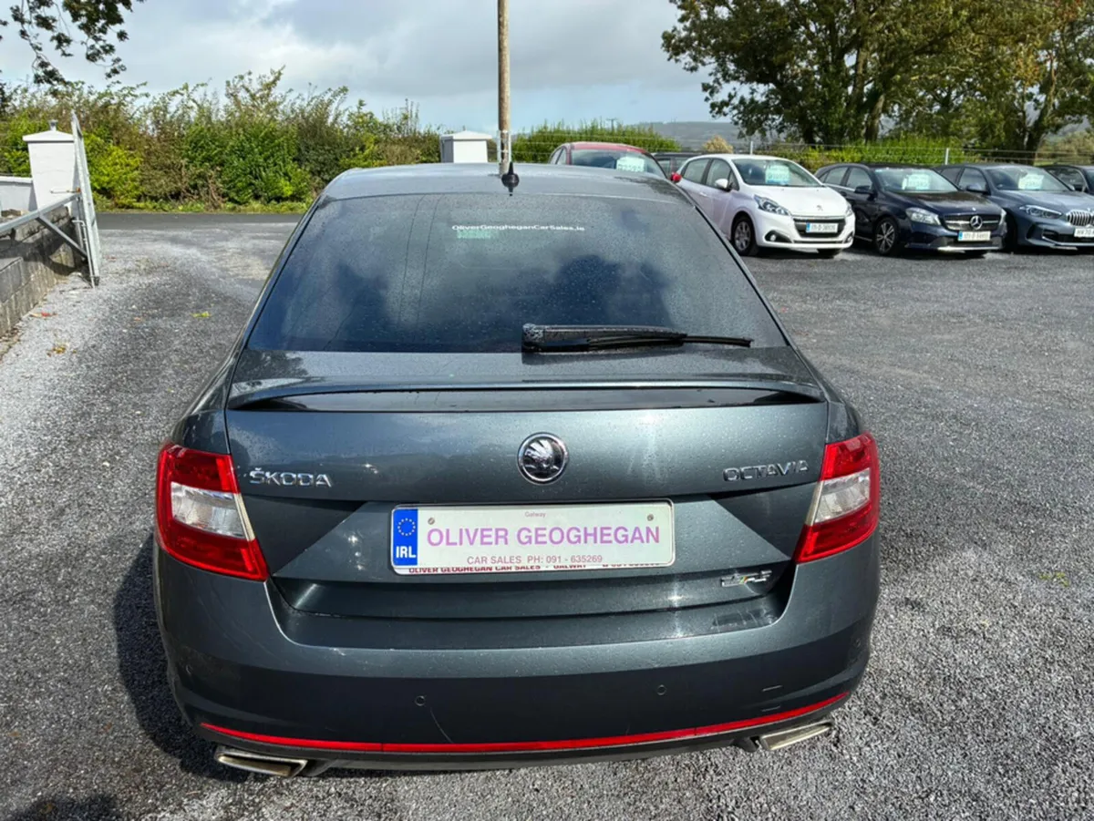 Skoda Octavia 2.0 TDI VRS 184 BHP - Image 2