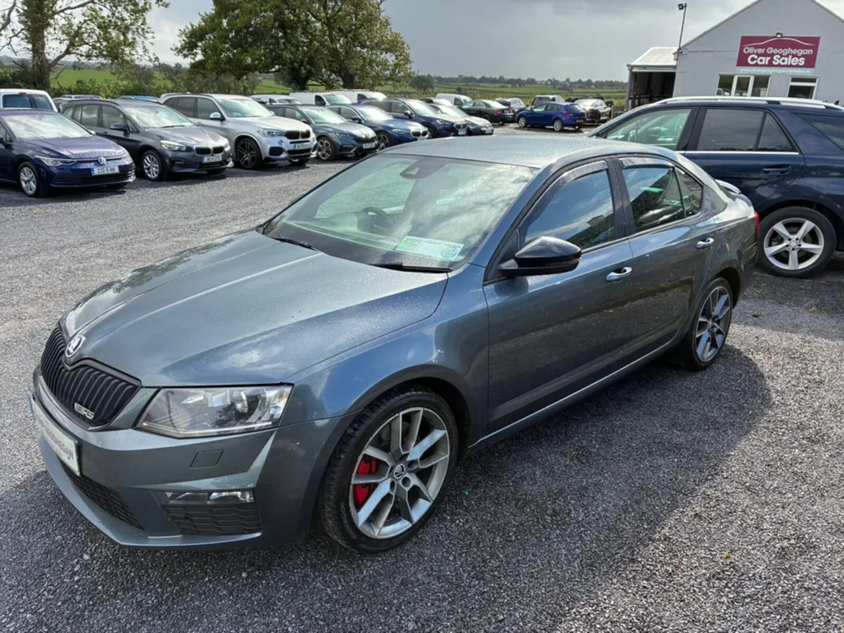 Skoda Octavia 2.0 TDI VRS 184 BHP - Image 3