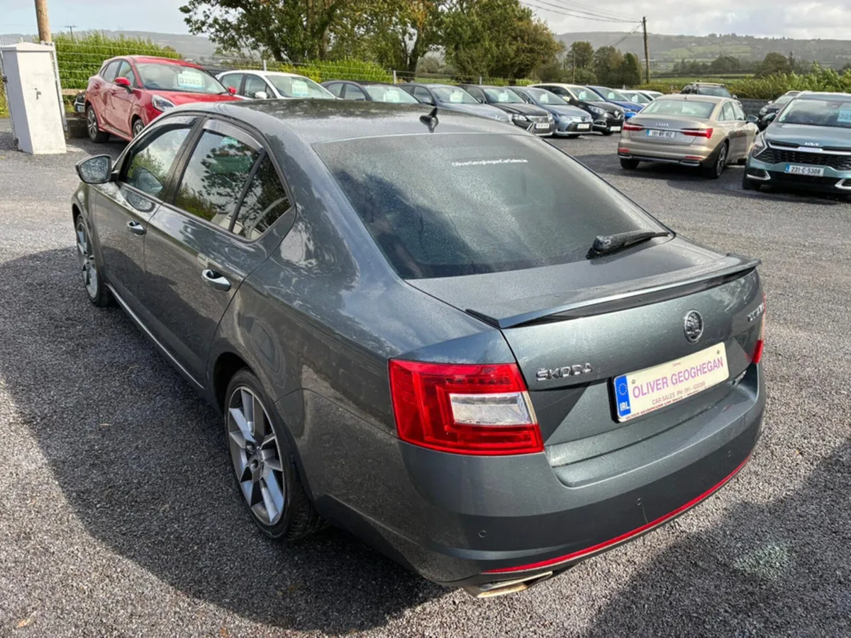 Skoda Octavia 2.0 TDI VRS 184 BHP - Image 4