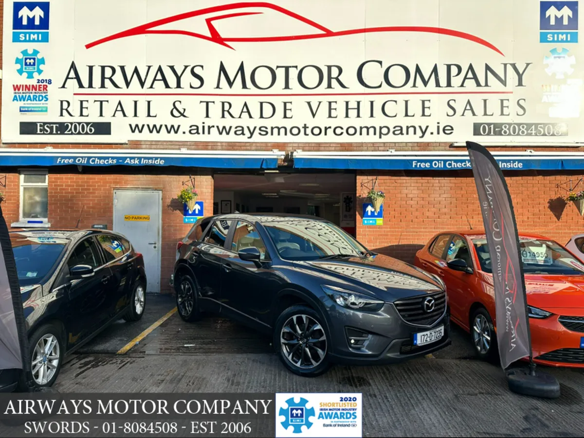 Mazda CX-5 2WD 2.2 D 150PS PLATINUM SL 4DR - Image 1